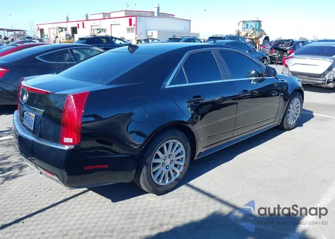 2012 Cadillac Cts Standard from USA, damaged, VIN 1G6DC5E54C0120546